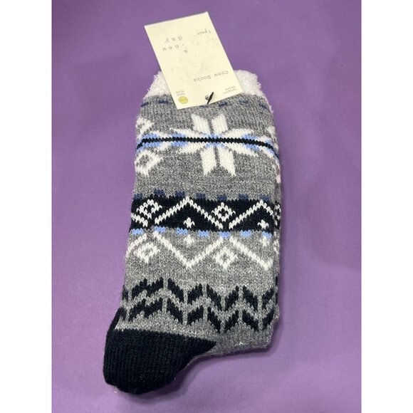 A New Day - Women's Pack Of 3 Pairs Of Socks Different Designs - Shoe Size 4-10 - Picture 3 of 7